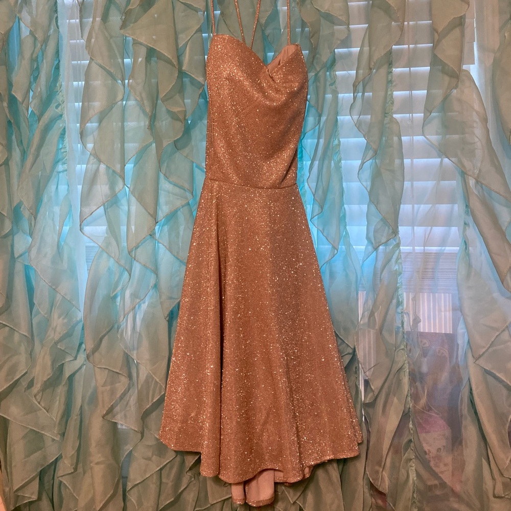 Silver NWT Windsor Mini Dress